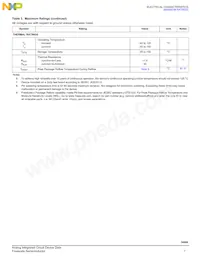 MC34984CHFKR2 Datasheet Page 7