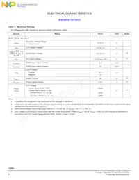 MC34988CHFK Datasheet Page 6