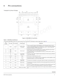 MC35XS3400DPNAR2 Datasheet Page 5