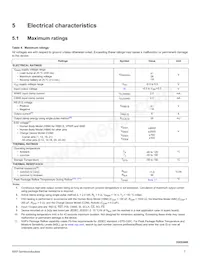 MC35XS3400DPNAR2 Datenblatt Seite 7