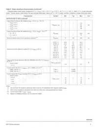 MC35XS3400DPNAR2 Datasheet Page 9