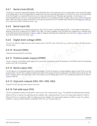 MC35XS3400DPNAR2 Datasheet Page 21