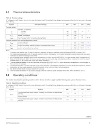 MC40XSF500EKR2 Datasheet Page 9