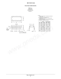 MC74HC164ADTR2 Datasheet Page 8