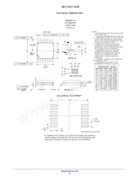 MC74HC164BDR2G Datasheet Page 8