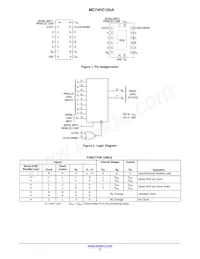 MC74HC165AFG Datenblatt Seite 2