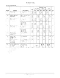 MC74HC4538AFG Datasheet Page 4
