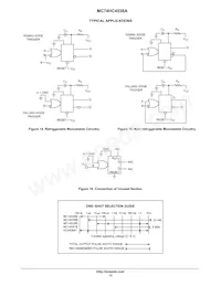 MC74HC4538AFG Datasheet Page 12