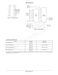 MC74HC597ADTG Datasheet Pagina 2
