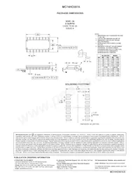 MC74HC597ADTG Datenblatt Seite 12