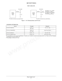 MC74HCT4094ADTG Datasheet Page 9