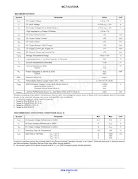 MC74LV594ADTR2G Datenblatt Seite 5