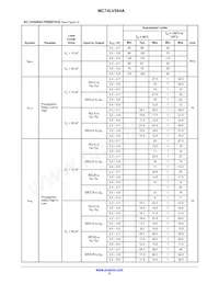 MC74LV594ADTR2G數據表 頁面 8