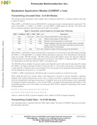 MC92604ZT Datasheet Page 6