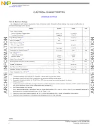MCZ33291LEG Datasheet Page 4