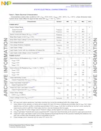 MCZ33298EG Datasheet Page 7