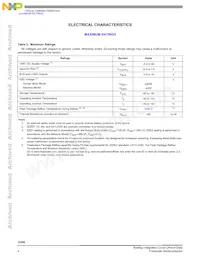 MCZ33390EF Datasheet Page 4