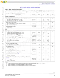 MCZ33390EF Datasheet Page 5