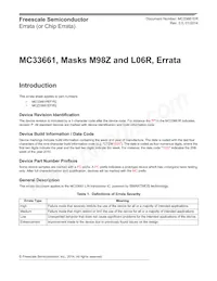 MCZ33661EFR2數據表 封面