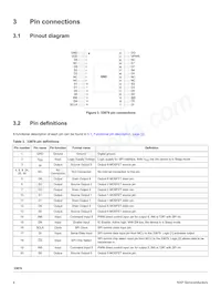 MCZ33879EKR2 Datasheet Page 4