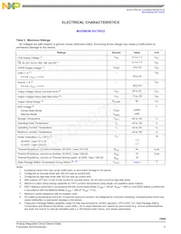 MCZ33880EWR2 Datasheet Page 5