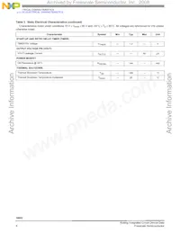 MCZ34652EFR2 Datasheet Page 8