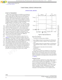 MCZ34652EFR2 Datasheet Page 12