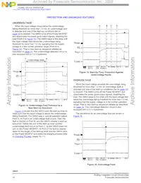 MCZ34653EFR2 Datasheet Pagina 14