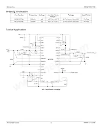 MIC2156YML-TR Datasheet Page 3