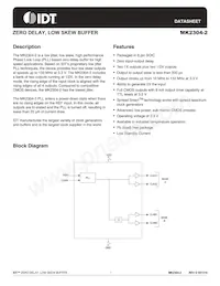 MK2304S-2ILFTR Datasheet Cover