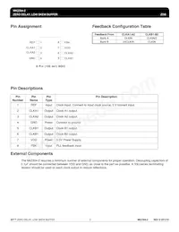 MK2304S-2ILFTR Datasheet Pagina 2