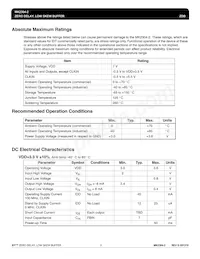 MK2304S-2ILFTR Datasheet Pagina 3