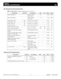 MK2304S-2ILFTR Datasheet Page 4