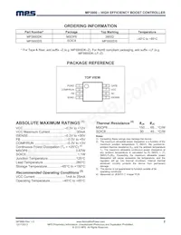 MP3900DK-LF Datasheet Page 2