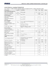MP3910AGS Datasheet Page 4
