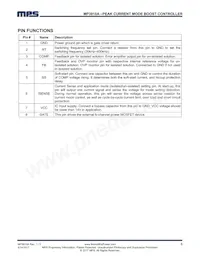 MP3910AGS Datasheet Page 6