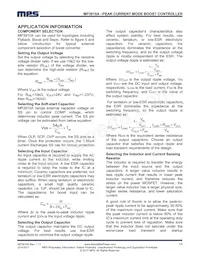 MP3910AGS Datasheet Page 14