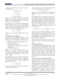 MP3910AGS Datasheet Page 15