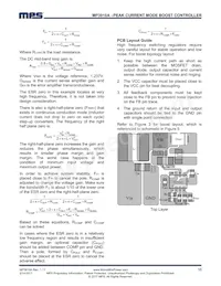 MP3910AGS Datasheet Page 16
