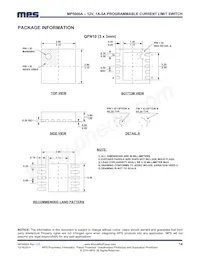 MP5000ADQ-LF-Z Datasheet Page 14