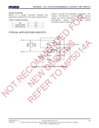 MP5000SDQ-LF-P Datasheet Pagina 12