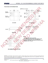 MP5000SDQ-LF-P Datasheet Pagina 13