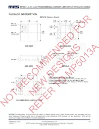 MP5003EQ-LF-P Datasheet Page 13