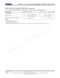 MP5010ADQ-LF-P Datasheet Page 4
