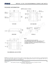 MP5010ADQ-LF-P Datasheet Page 15
