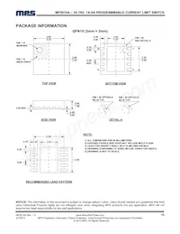 MP5010ADQ-LF-P Datasheet Pagina 15