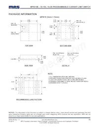 MP5010BDQ-LF-P Datasheet Page 15