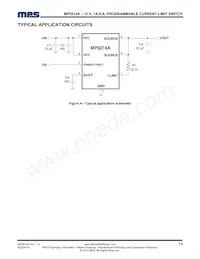 MP5014AGJ-P Datasheet Pagina 13