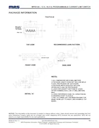 MP5014AGJ-P Datasheet Pagina 14