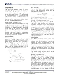 MP5017GD-P Datasheet Page 12